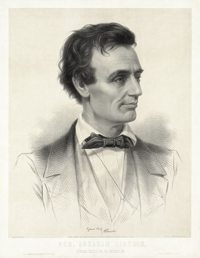 50 citat av Abraham Lincoln