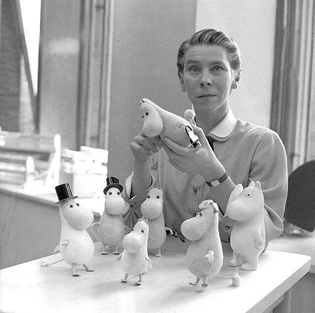 50 härliga Mumin citat av Tove Jansson