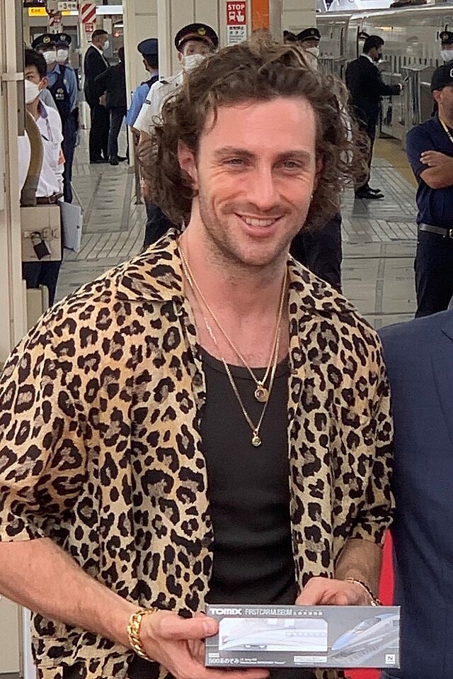 Aaron Taylor-Johnson 2022 i Tokyo