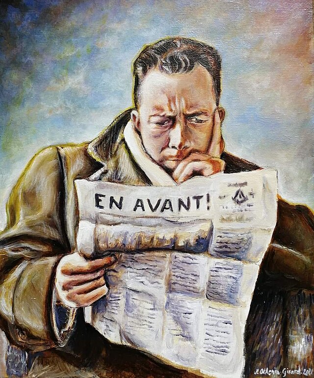 Albert Camus biografi