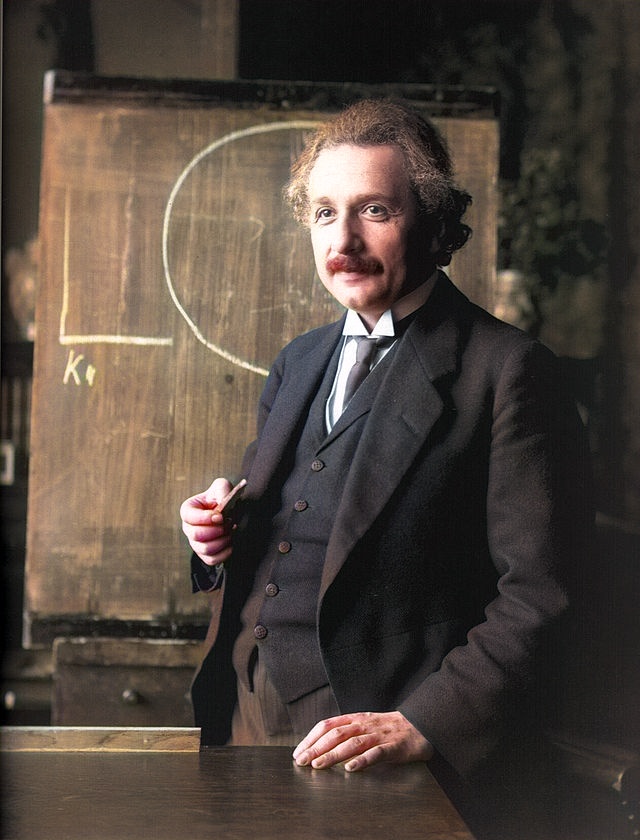 Albert Einstein biografi