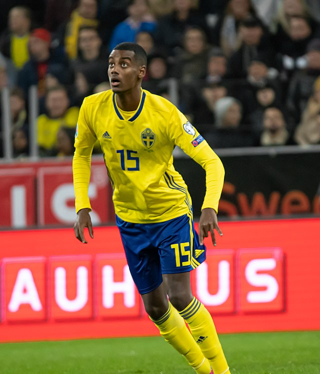 Alexander Isak biografi
