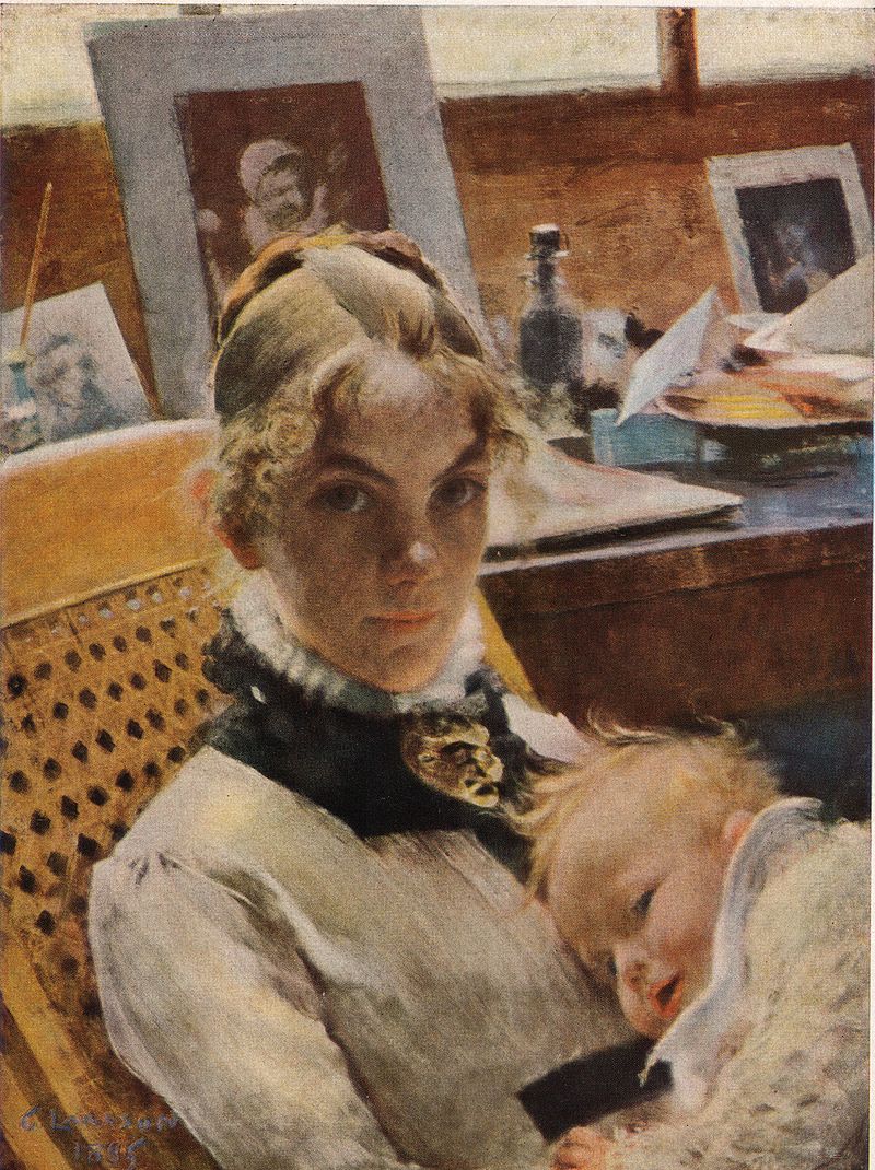 Carl Larsson biografi
