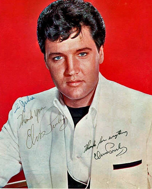 Elvis Presley 1960