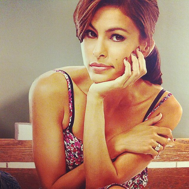 Eva Mendes 2012, foto Robert Domondon, licens Creative Commons Attribution 2.0