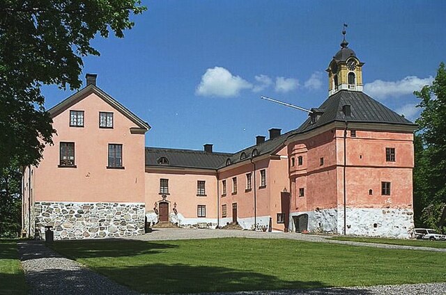 Gustaf Douglas biografi