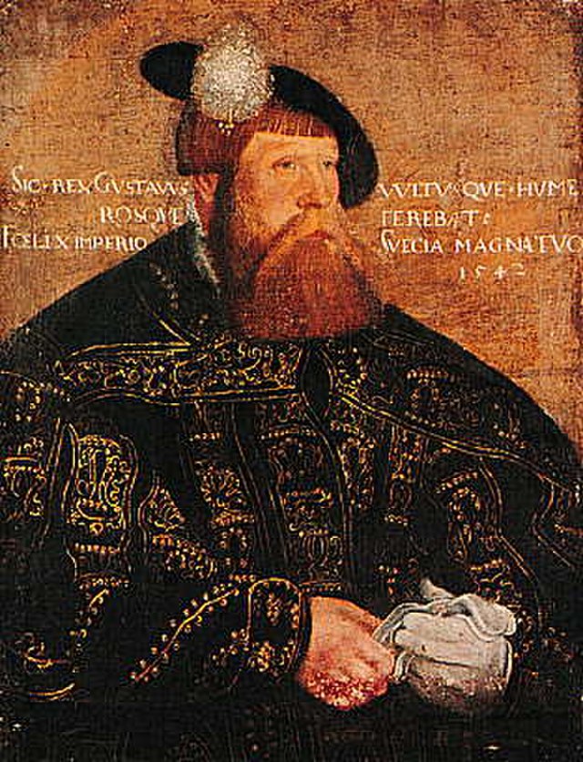 Gustav Vasa, grundaren av det moderna Sverige