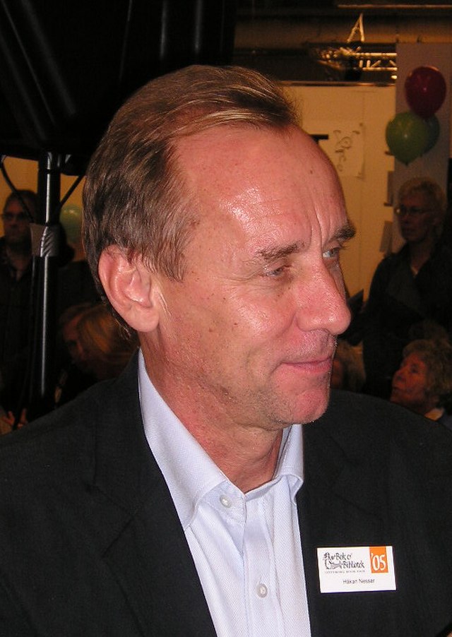 Håkan Nesser biografi
