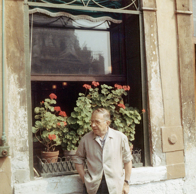Jean-Paul Sartre biografi