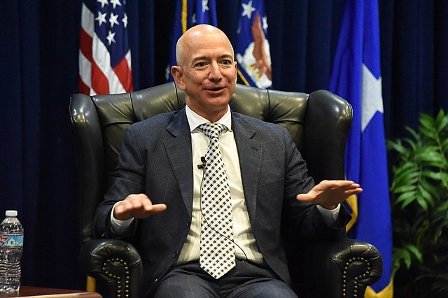Jeff Bezos biografi