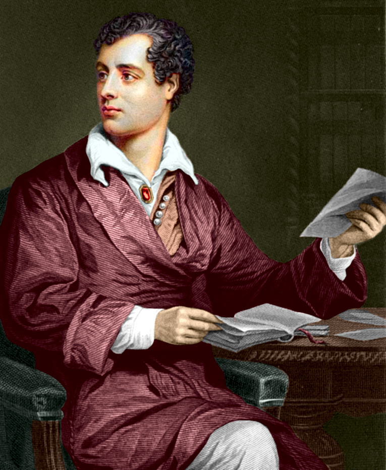 Lord Byron biografi