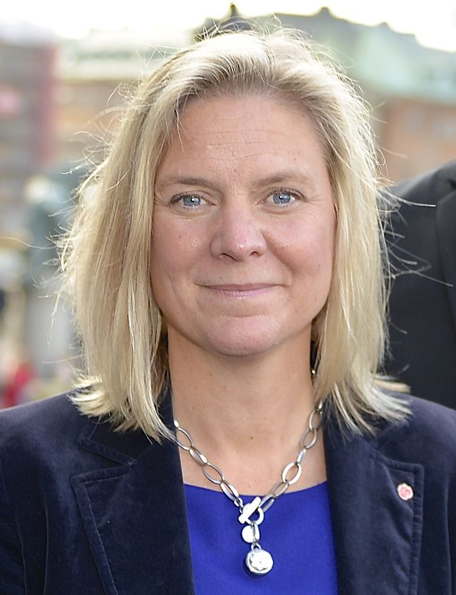 Magdalena Andersson biografi