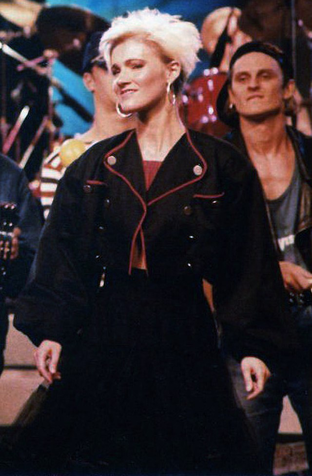 Marie Fredriksson biografi