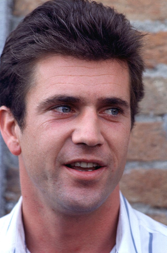 Mel Gibson biografi