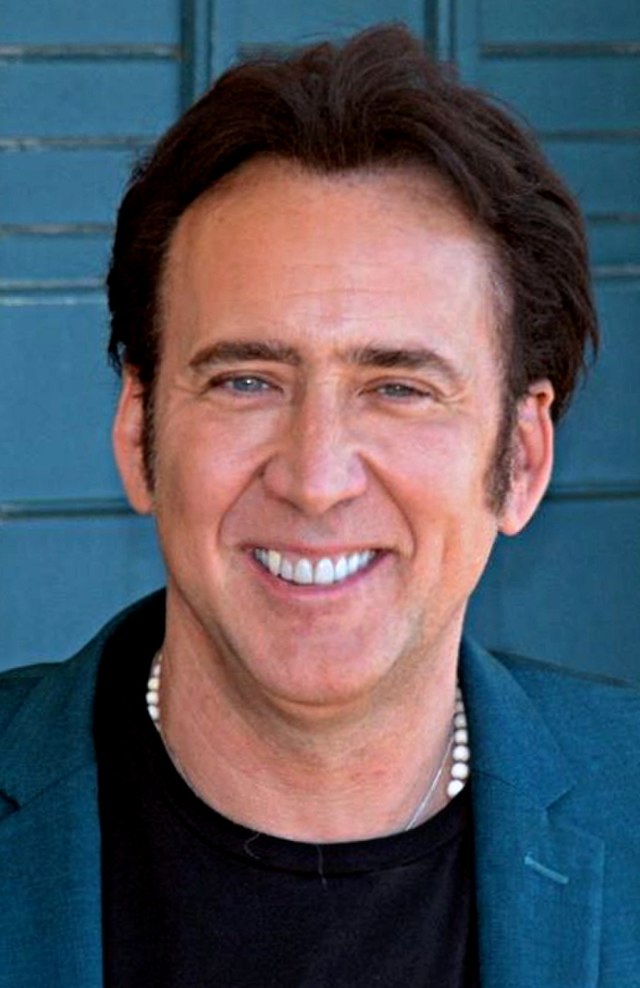 Nicolas Cage biografi