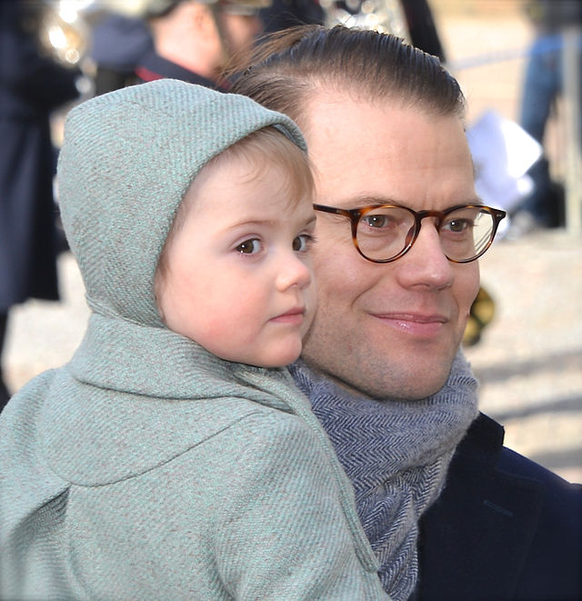Prins Daniel biografi