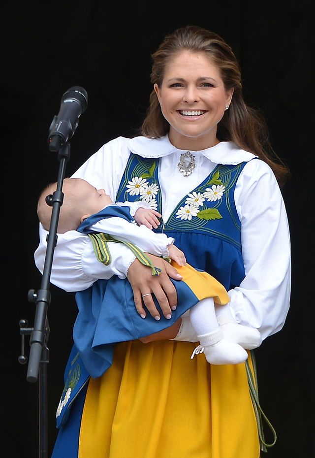 Prinsessan Madeleine av Sverige biografi