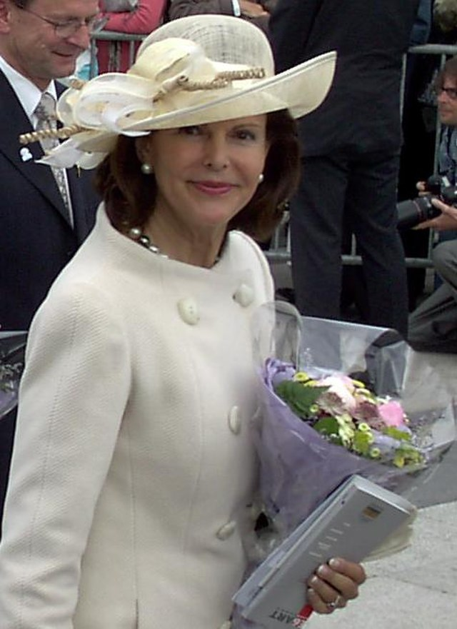Queen Silvia of Sweden Biography
