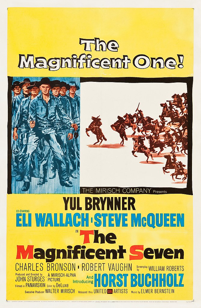 Sammanfattning av 7 vågade livet i regi av John Sturges