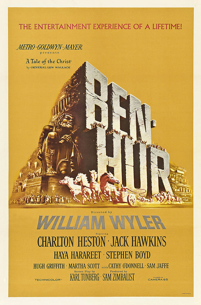 Sammanfattning av Ben-Hur i regi av William Wyler