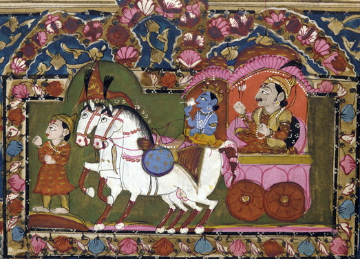 Sammanfattning av Bhagavad Gita