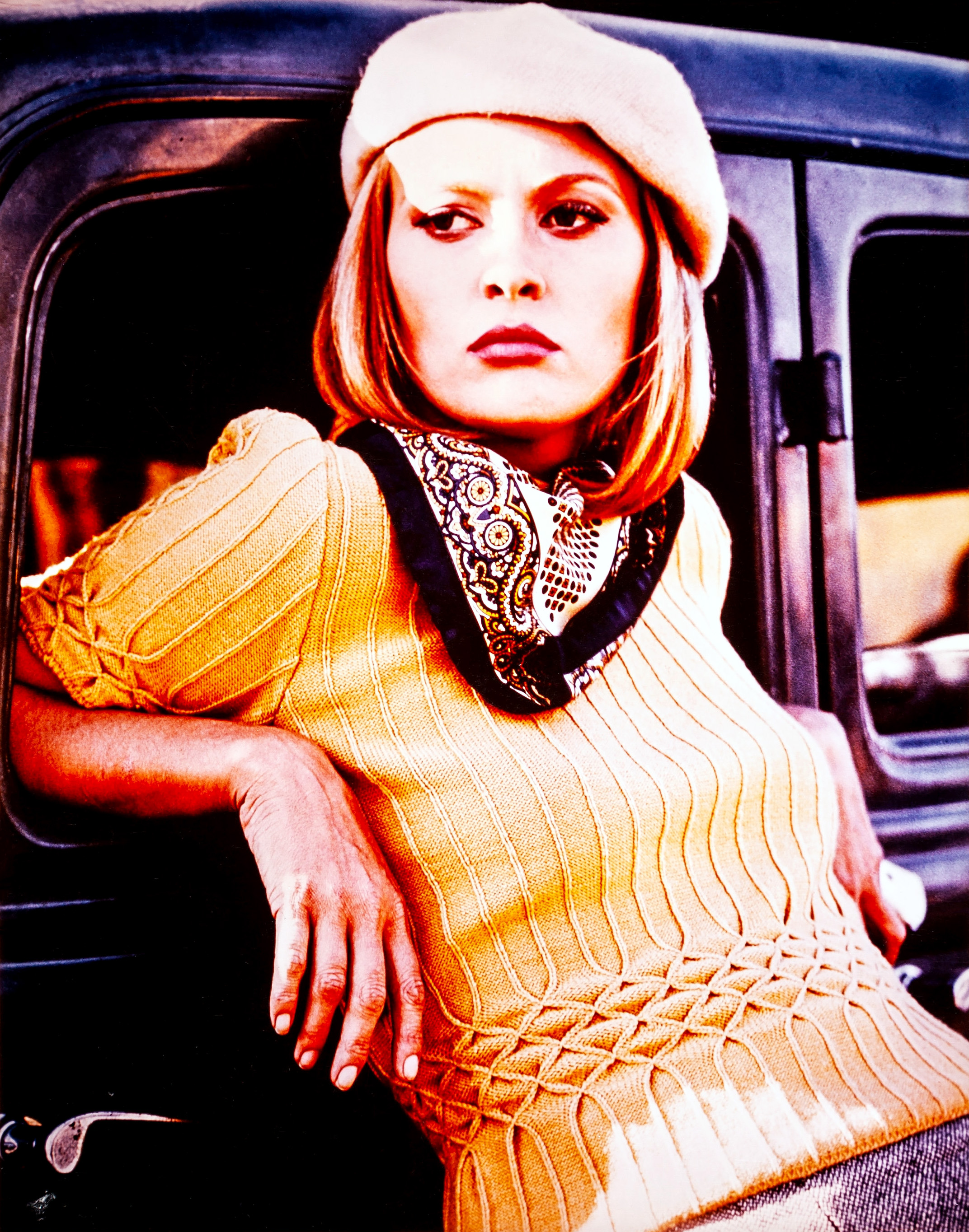 Bonnie, spelad av Faye Dunaway