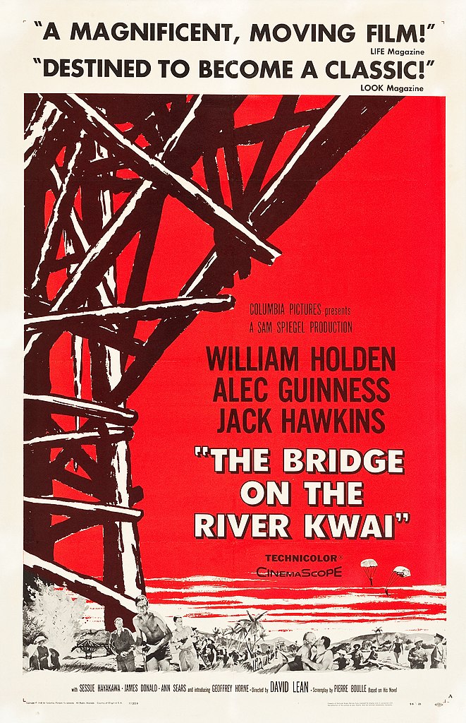 Sammanfattning av Bron över floden Kwai i regi av David Lean