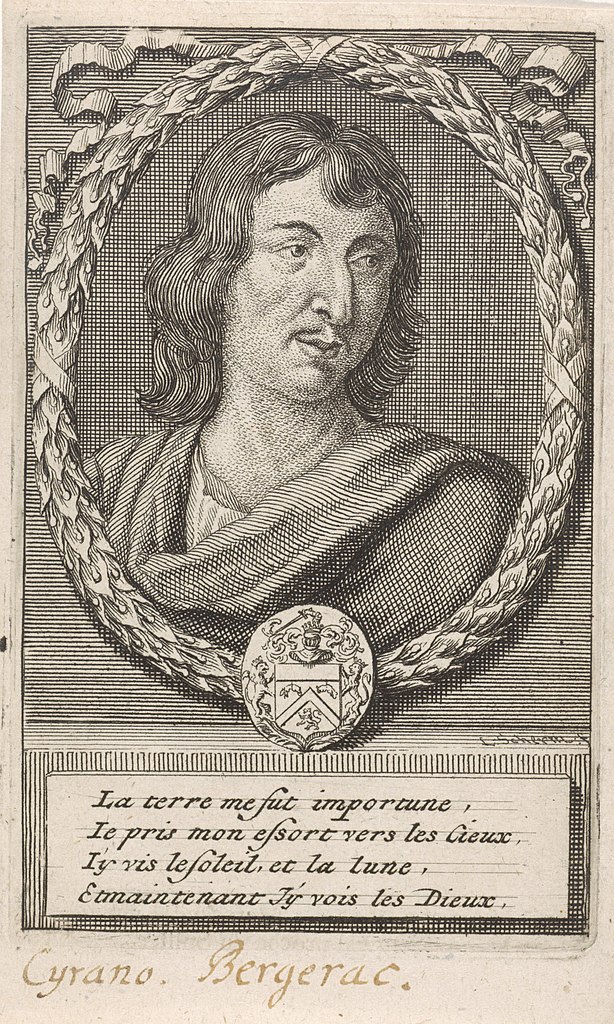 Cyrano de Bergerac, ca 1689 - 1701