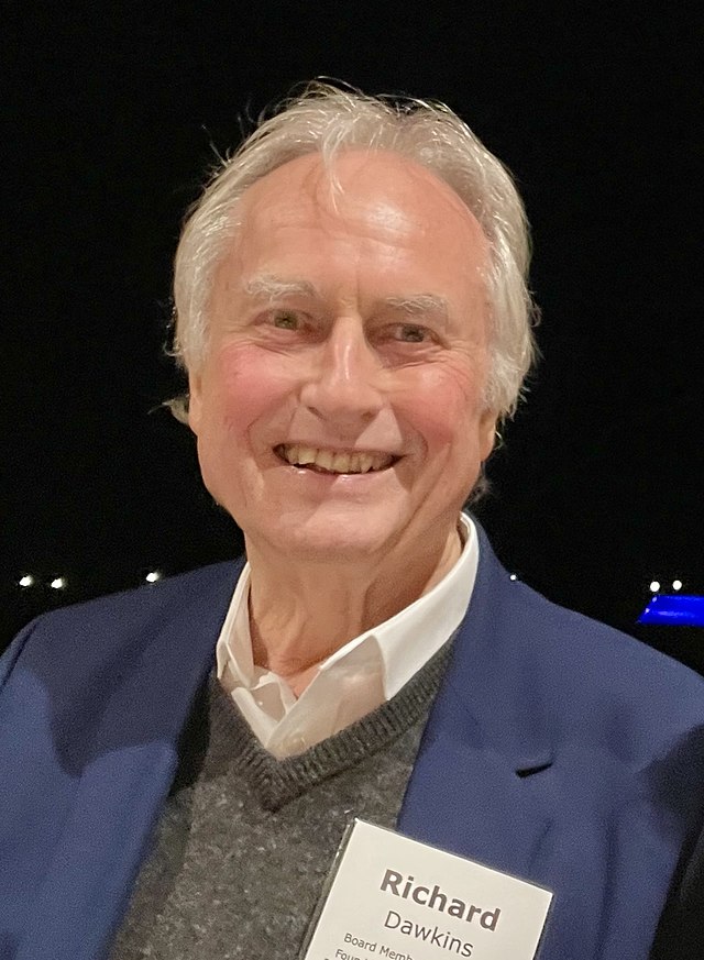 Richard Dawkins, foto Steve Jurvetson, licens Creative Commons Attribution 2.0