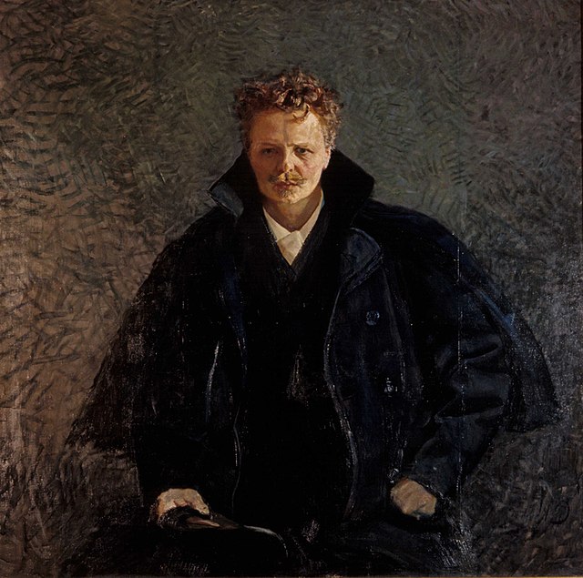 Sammanfattning av Den starkare av August Strindberg