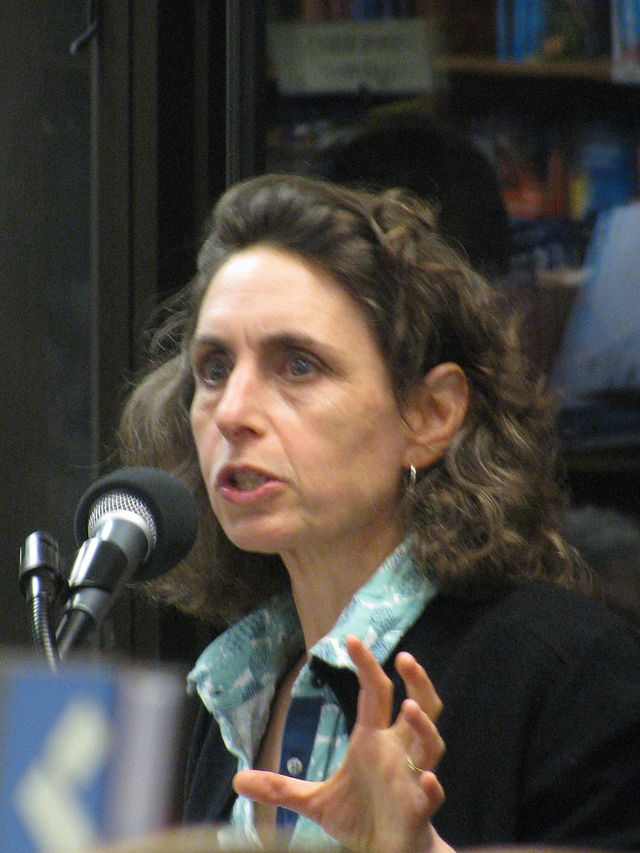 Elizabeth Kolbert 2014, foto Slowking, licens GNU Free Documentation License 1.2