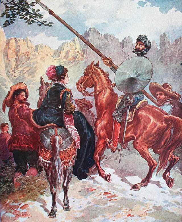 Sammanfattning av Don Quijote