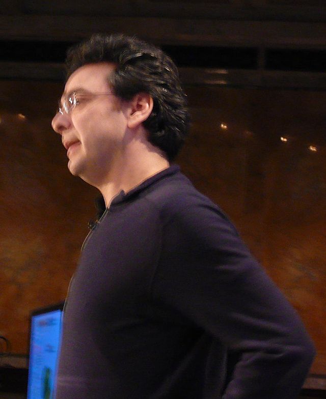 Stephen Dubner 2007, foto Cory Doctorow, licens Creative Commons Attribution-Share Alike 2.0