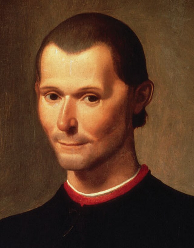 Sammanfattning av Fursten av Niccolò Machiavelli