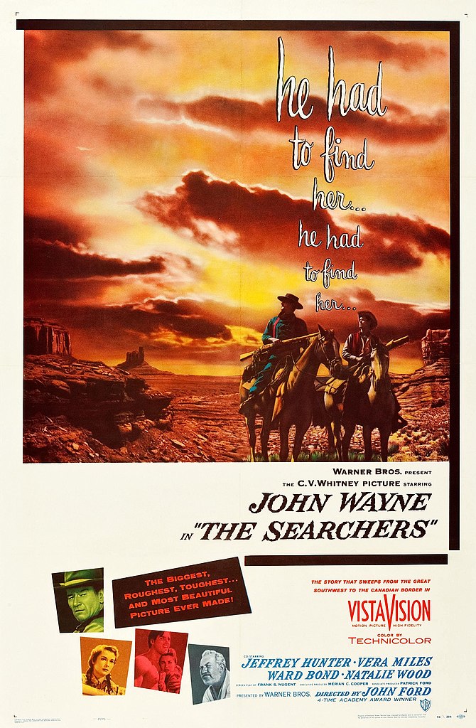 Sammanfattning av Förföljaren i regi av John Ford