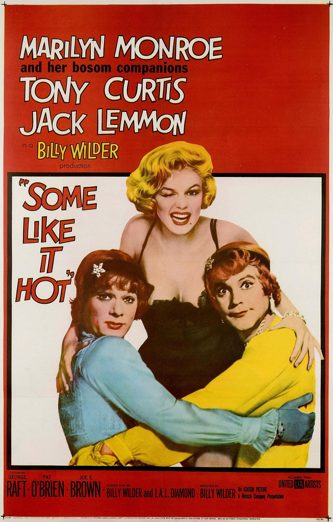 Sammanfattning av I hetaste laget i regi av Billy Wilder