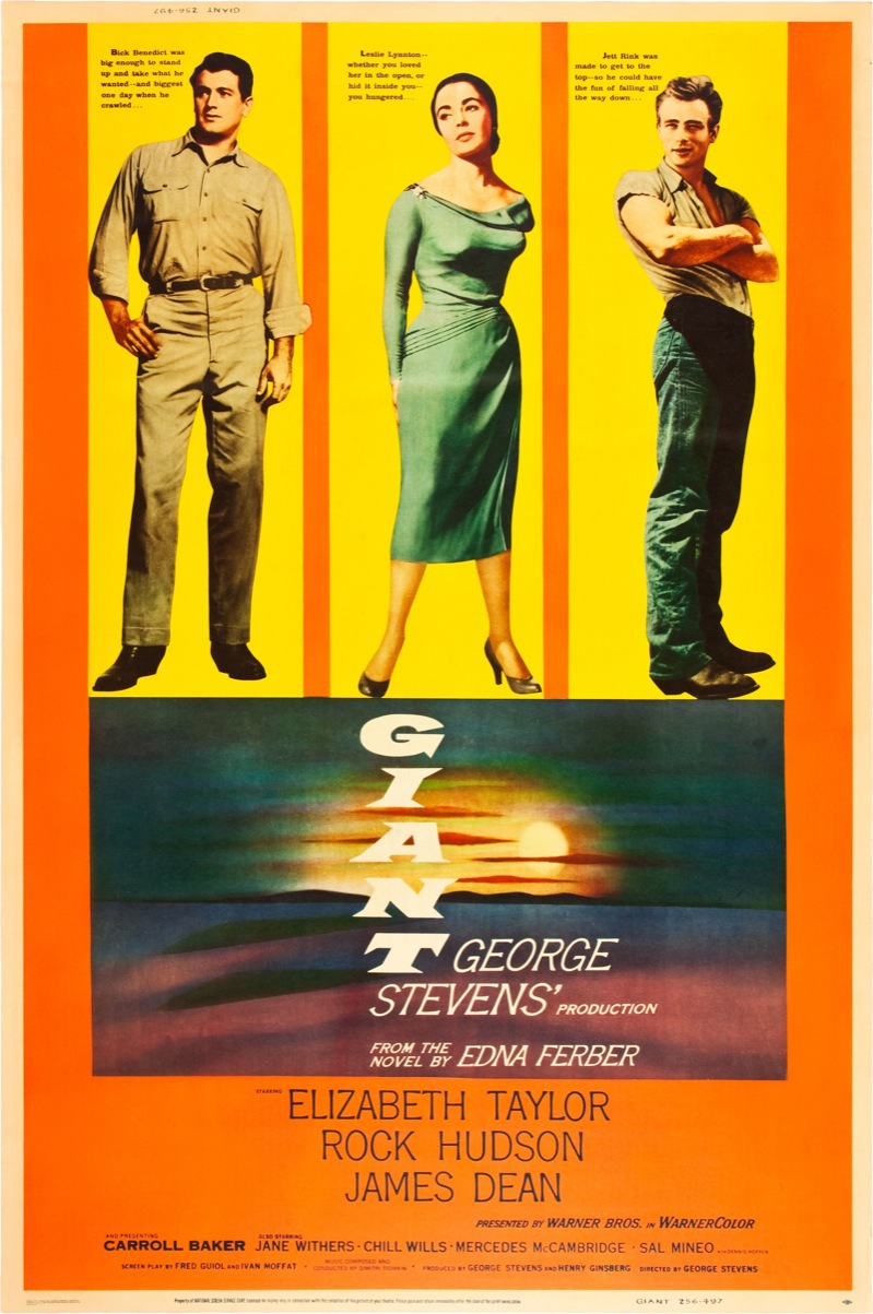 Sammanfattning av Jätten i regi av George Stevens