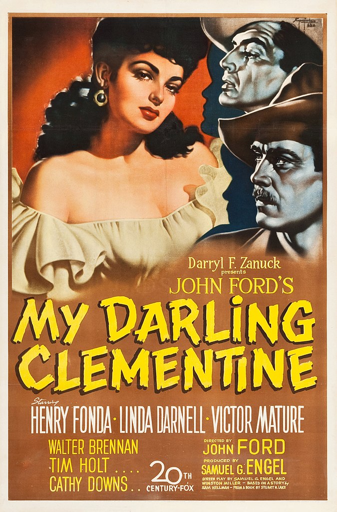 Sammanfattning av Laglöst land i regi av John Ford