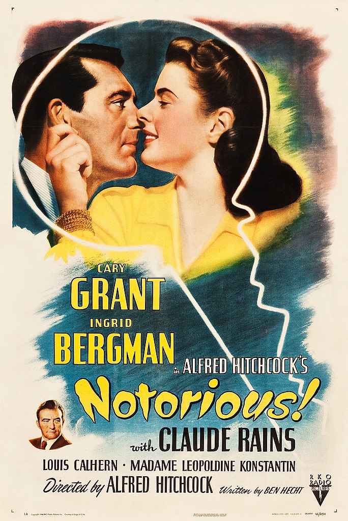 Sammanfattning av Notorious! i regi av Alfred Hitchcock