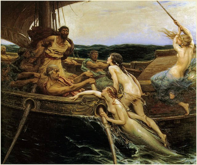 Sammanfattning av Odysséen av Homeros