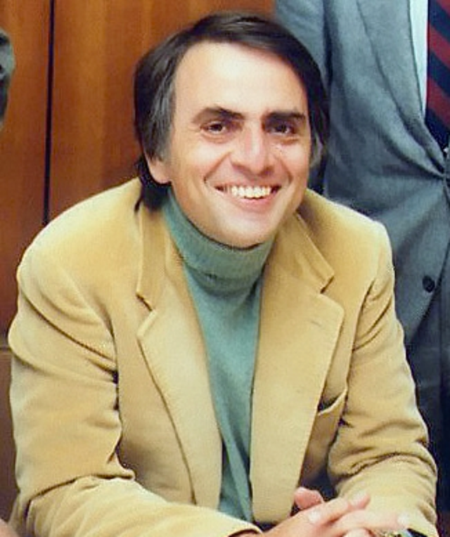 Sammanfattning av Pale blue dot av Carl Sagan
