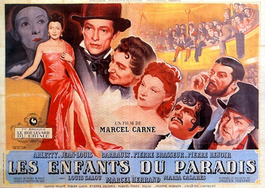Sammanfattning av Paradisets barn i regi av Marcel Carné