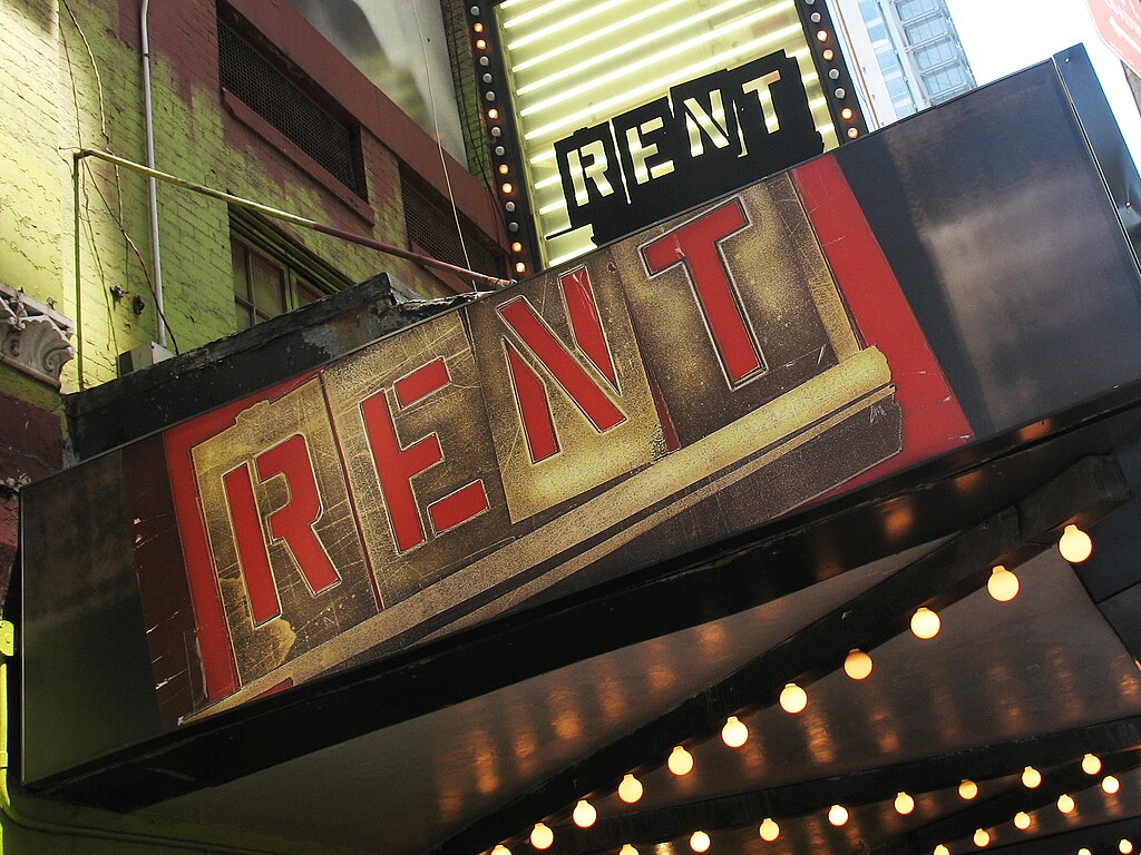 Sammanfattning av Rent av Jonathan Larson