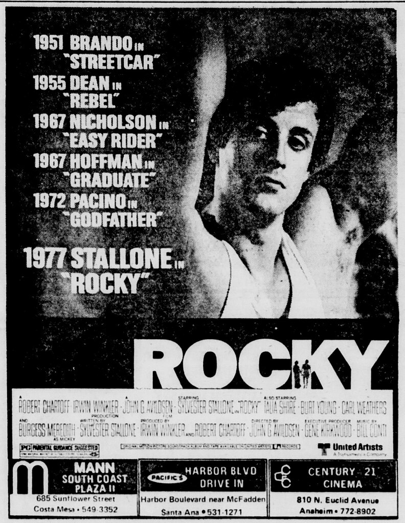 Sammanfattning av Rocky i regi av John G. Avildsen