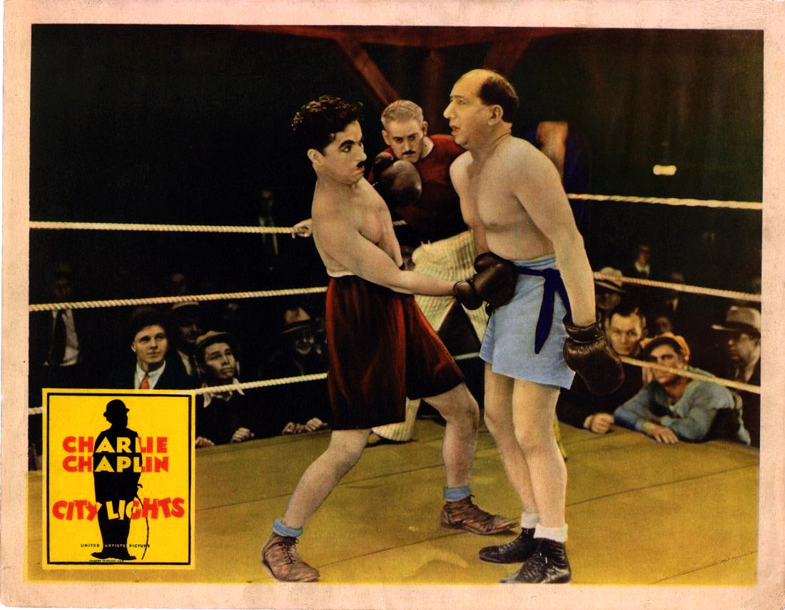 Sammanfattning av Stadens ljus av Charlie Chaplin