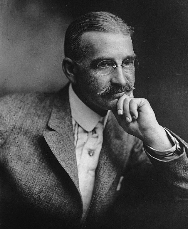 L. Frank Baum 1911, foto George Steckel