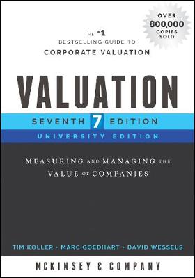 Sammanfattning av Valuation: Measuring and Managing the Value of Companies av Tim Koller, Marc Goedhart och David Wessels