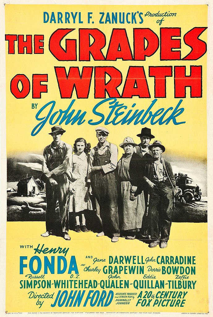 Sammanfattning av Vredens druvor i regi av John Ford