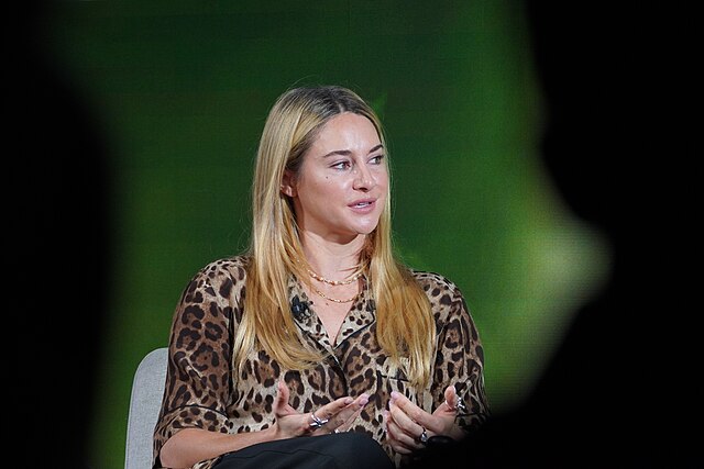 Shailene Woodley 2024, foto LuchoCR, licens Creative Commons Attribution 4.0