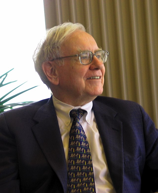 Warren Buffett biografi